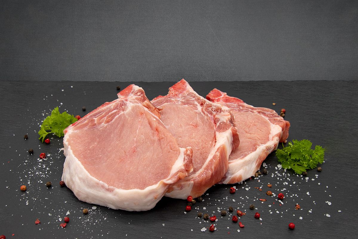 Kotelett vom Schwein Dry-Aged, Lean Steak-Cut