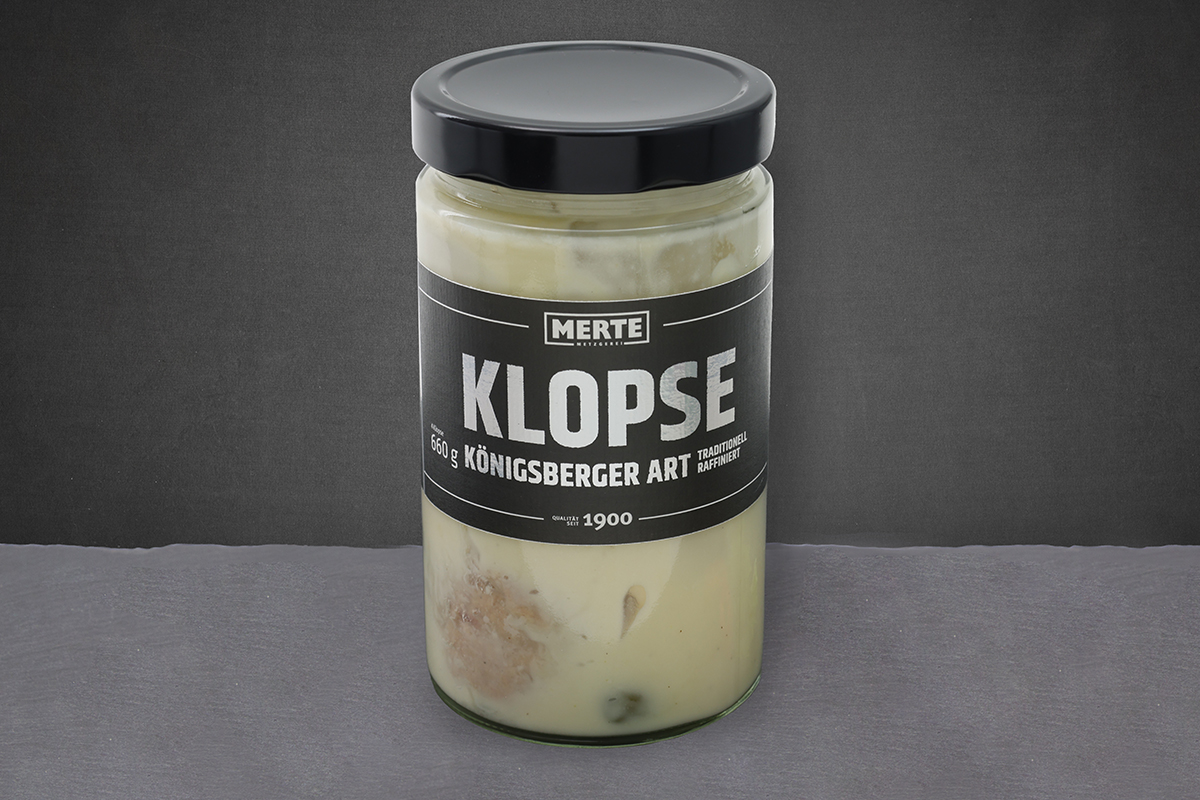 Königsberger Klopse á 660g Glas