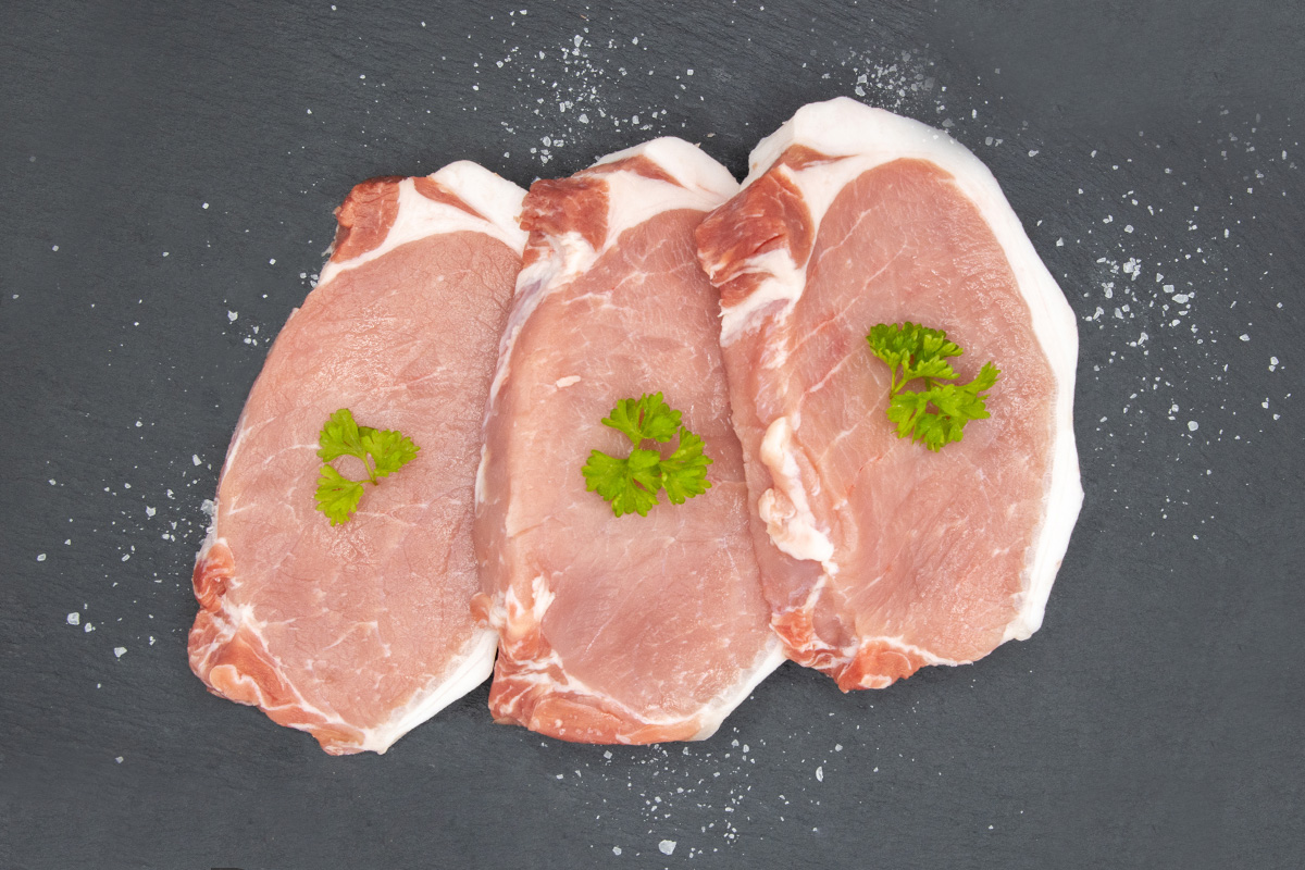Schweinerücken Dry-Aged, Full Steak-Cut
