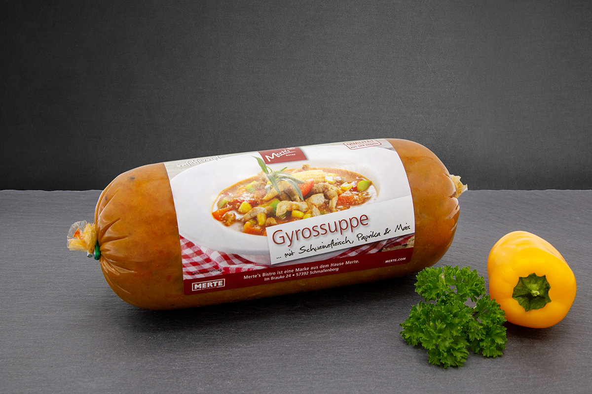 Gyrossuppe 500g/Rolle
