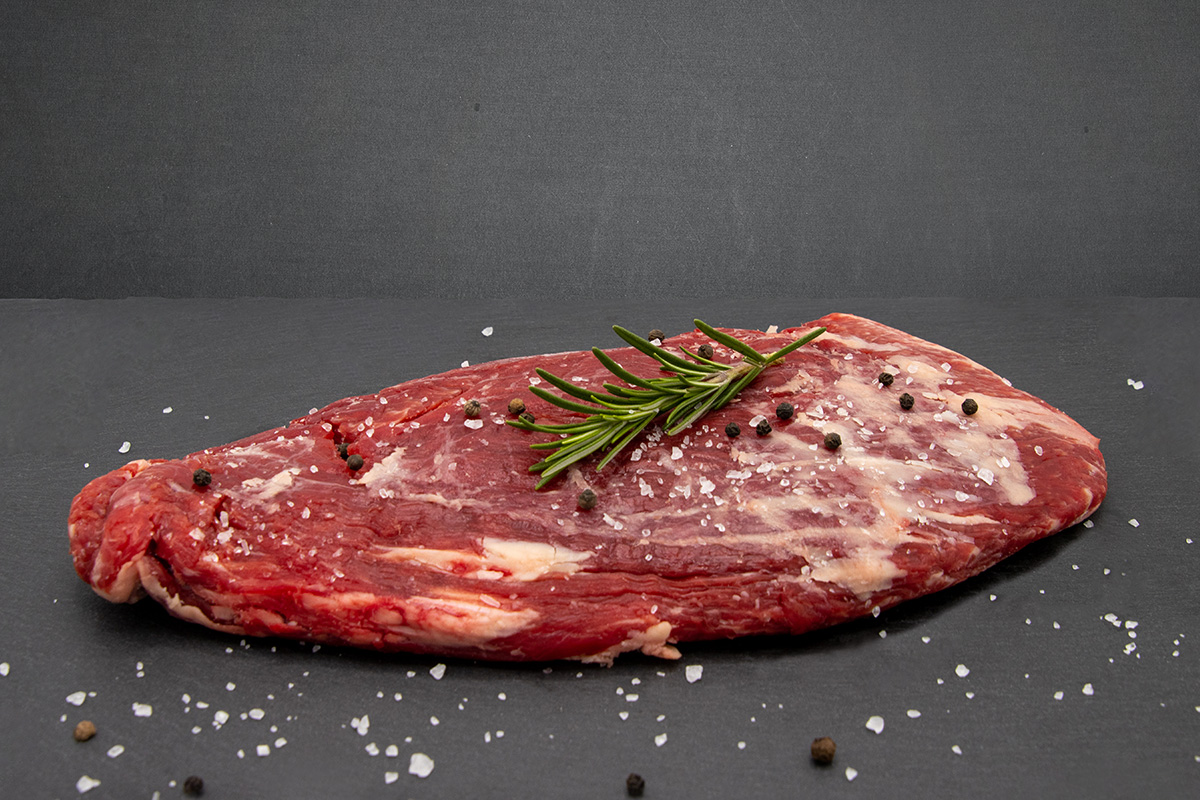 Bavette-Steak, Flank- Steak Wet-Aged, Lean-Cut