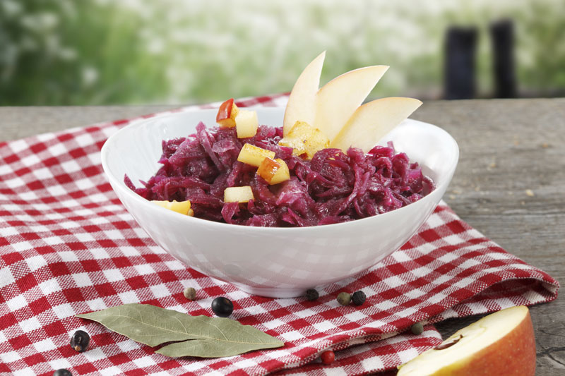 Rotkohl 500g/Rolle